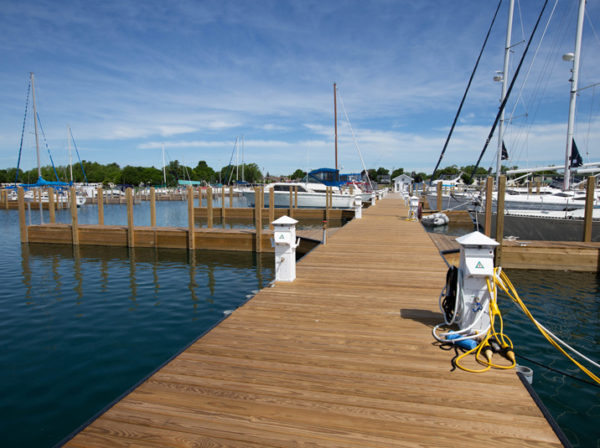 East Tawas State Harbor Flotation Docking Systems