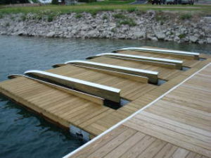 Custom Floating Structures Flotation Docking Systems