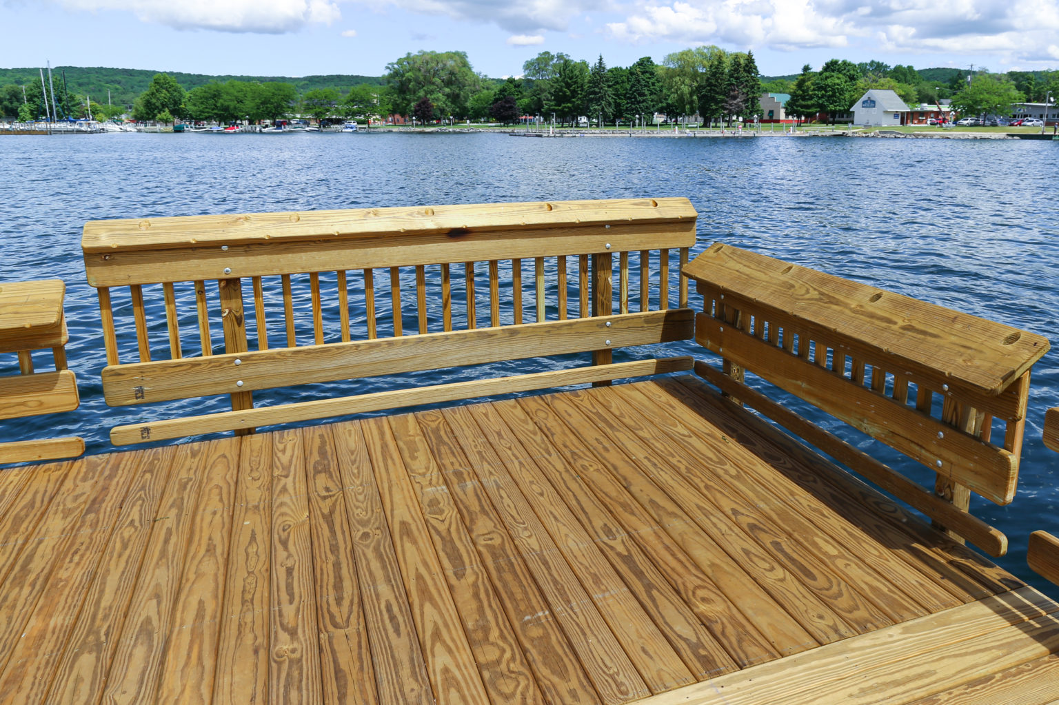 Floating Fishing Piers, Flotation Docking Systems