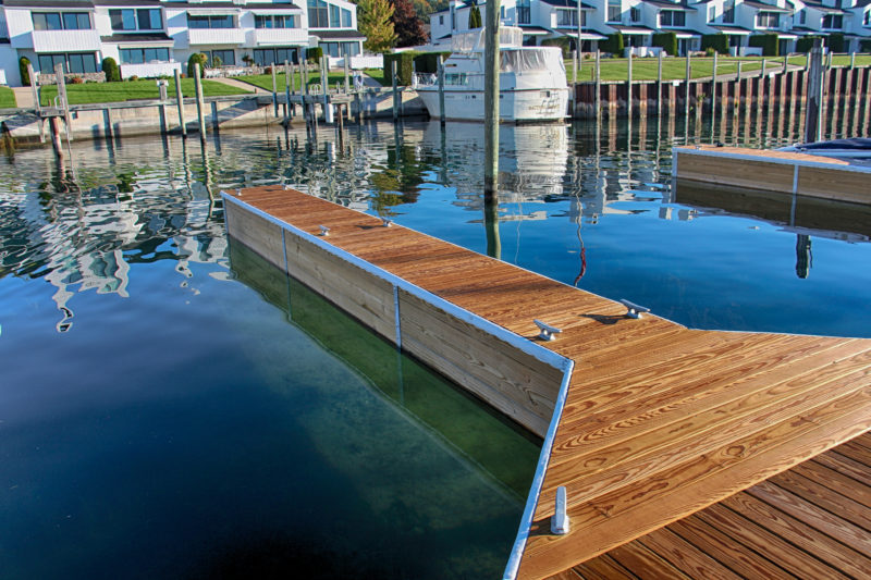 Floating Dock Construction Flotation Docking Systems